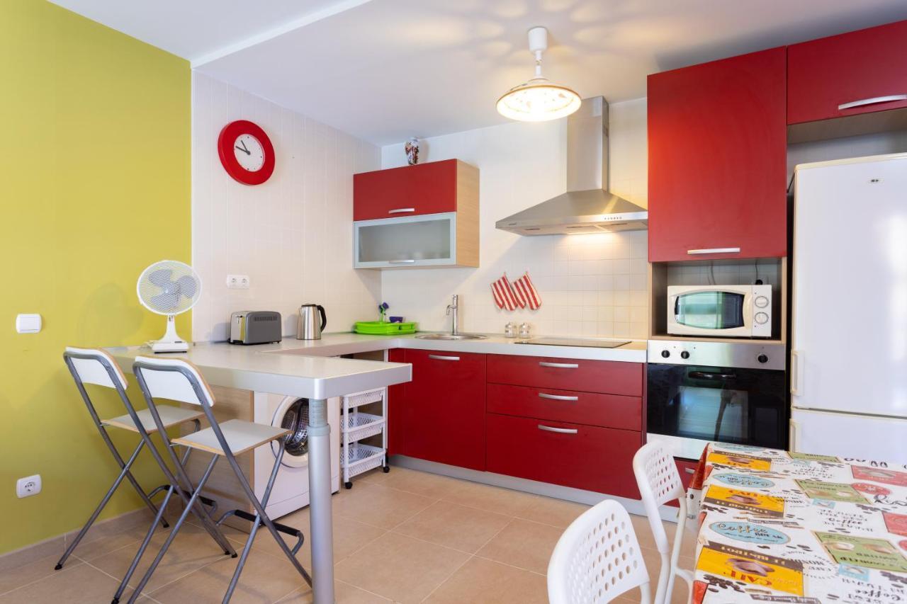 Palm Mar Pool View Apartment Ngoại thất bức ảnh