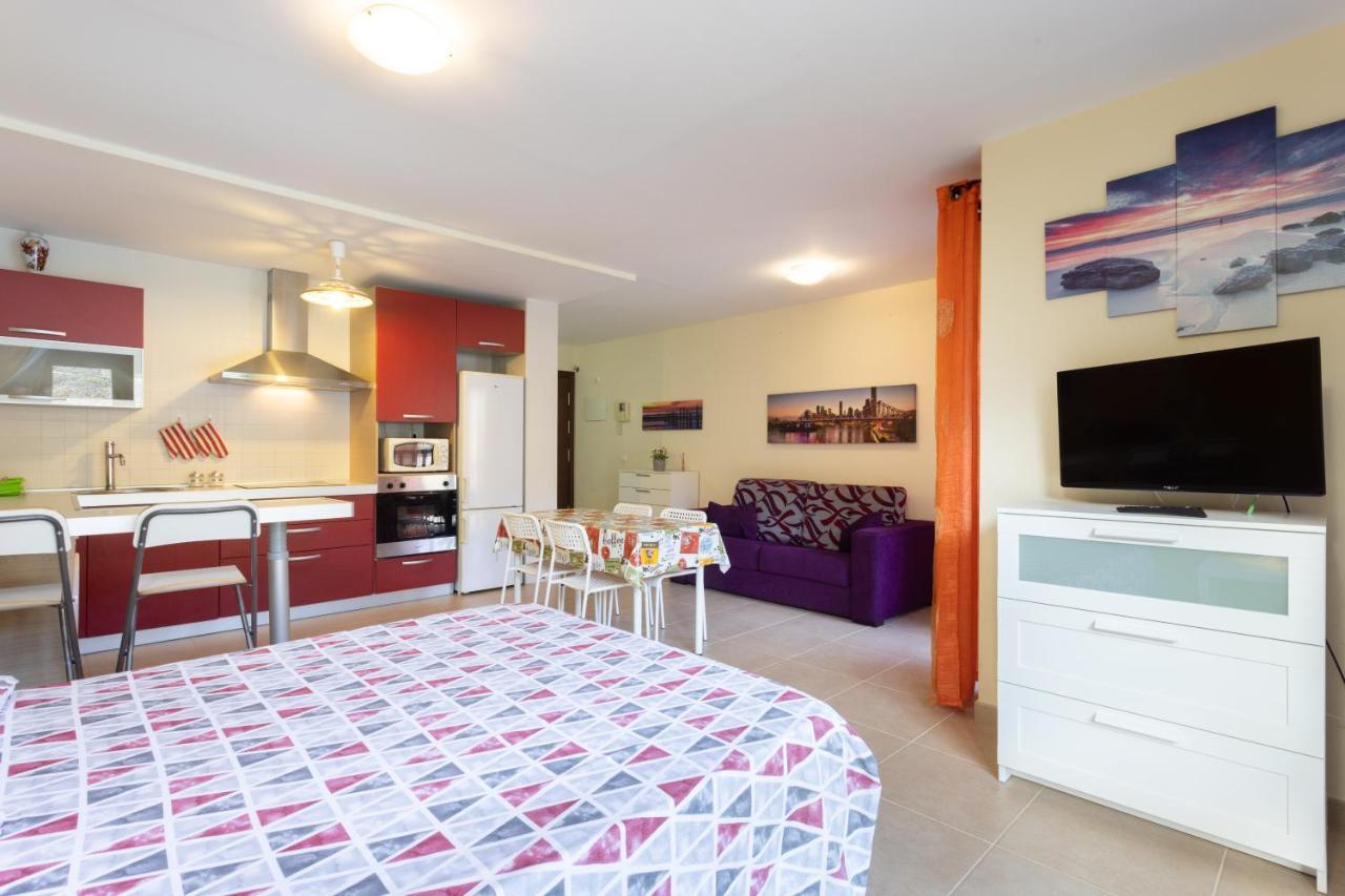 Palm Mar Pool View Apartment Ngoại thất bức ảnh