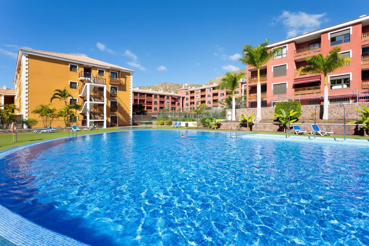 Palm Mar Pool View Apartment Ngoại thất bức ảnh