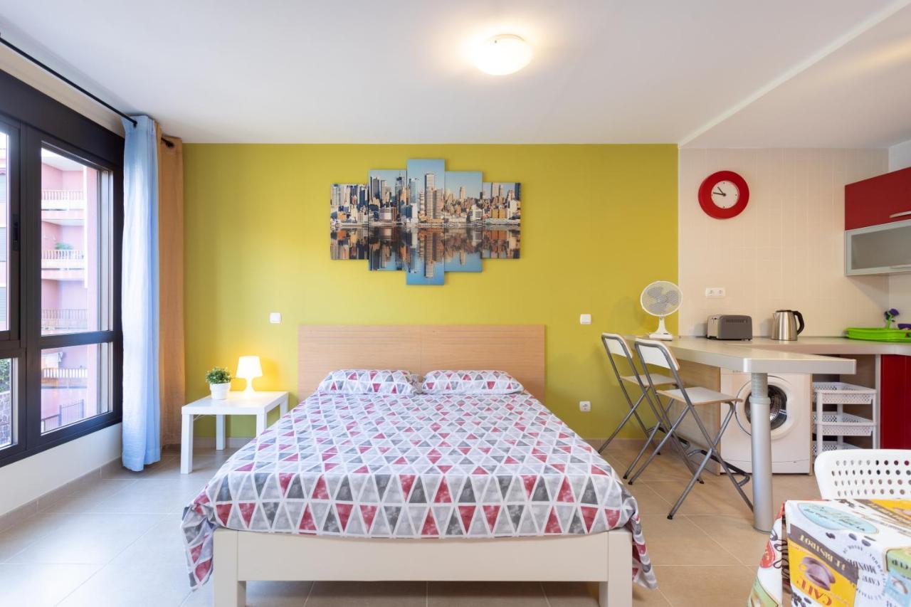Palm Mar Pool View Apartment Ngoại thất bức ảnh