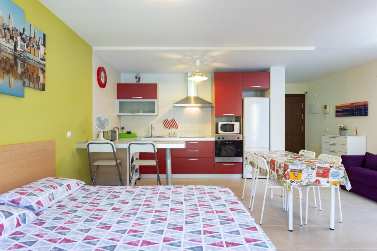 Palm Mar Pool View Apartment Ngoại thất bức ảnh