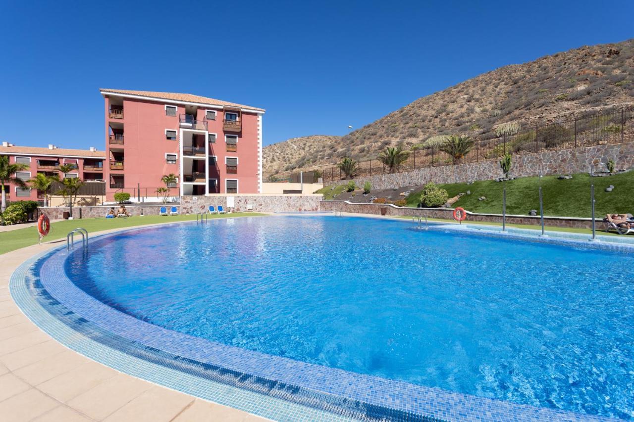Palm Mar Pool View Apartment Ngoại thất bức ảnh