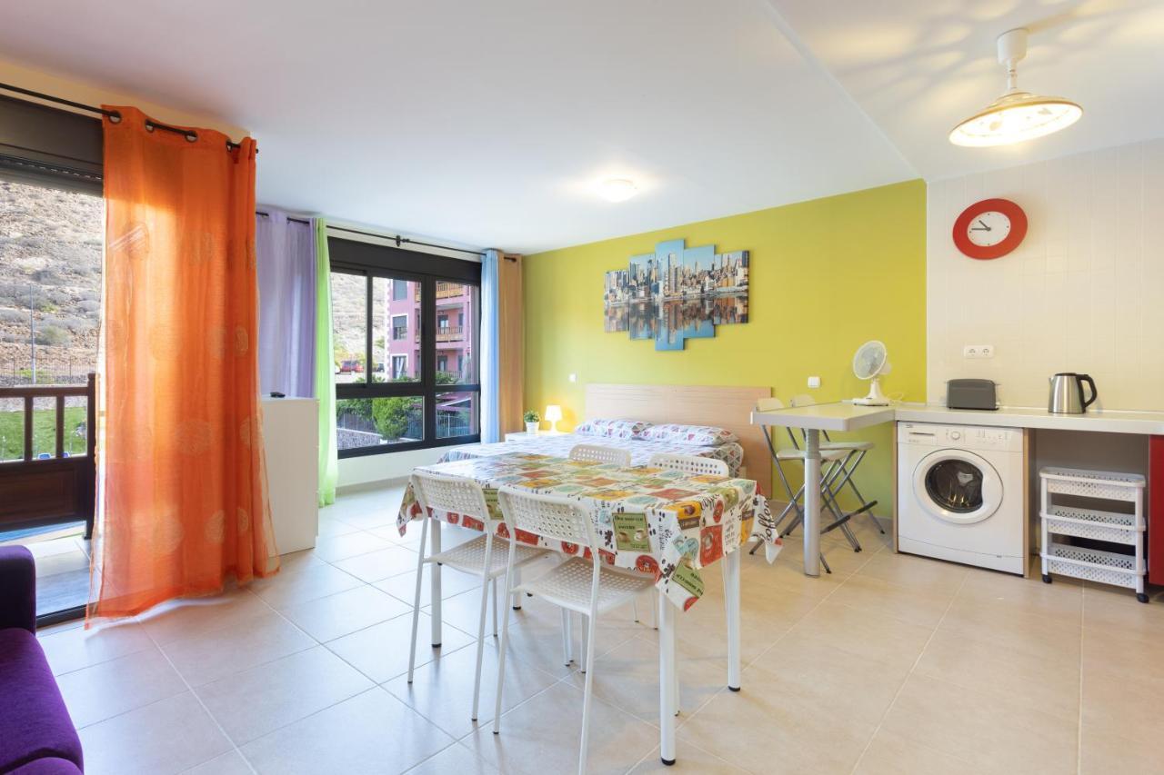 Palm Mar Pool View Apartment Ngoại thất bức ảnh