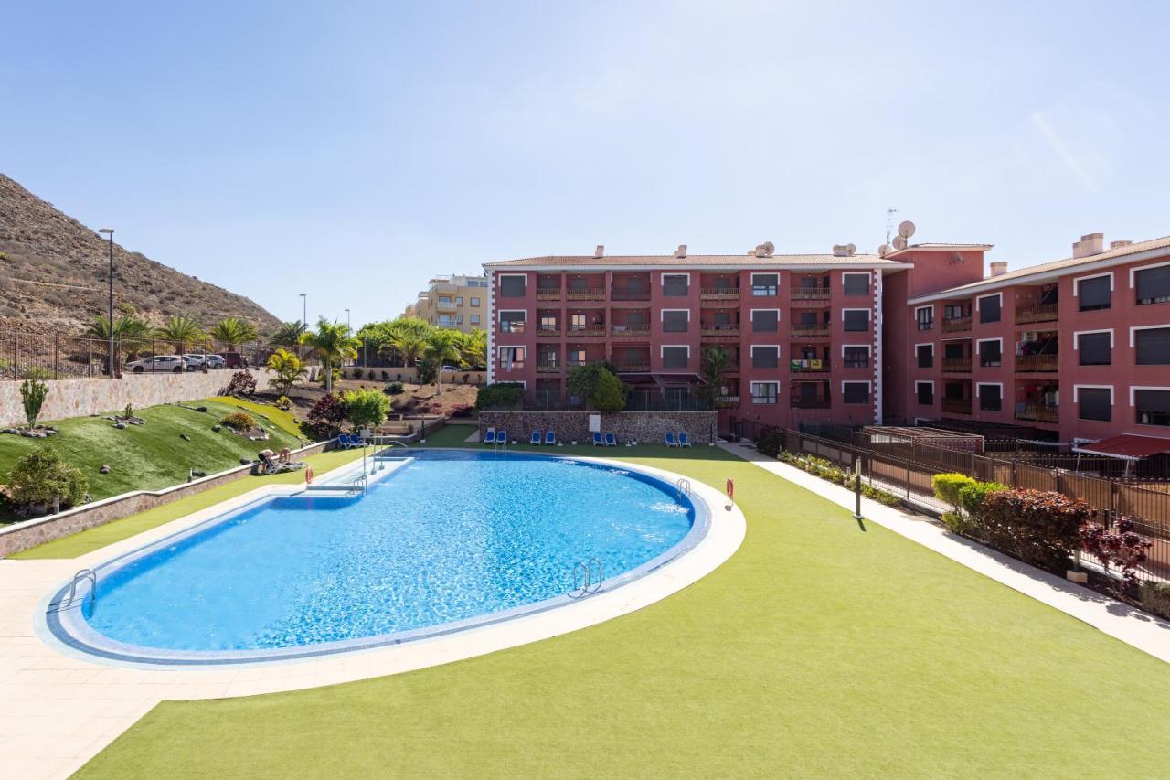 Palm Mar Pool View Apartment Ngoại thất bức ảnh