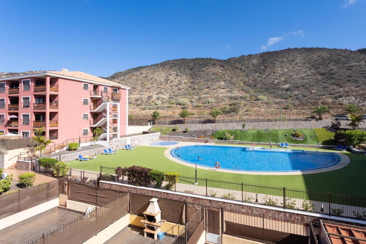 Palm Mar Pool View Apartment Ngoại thất bức ảnh