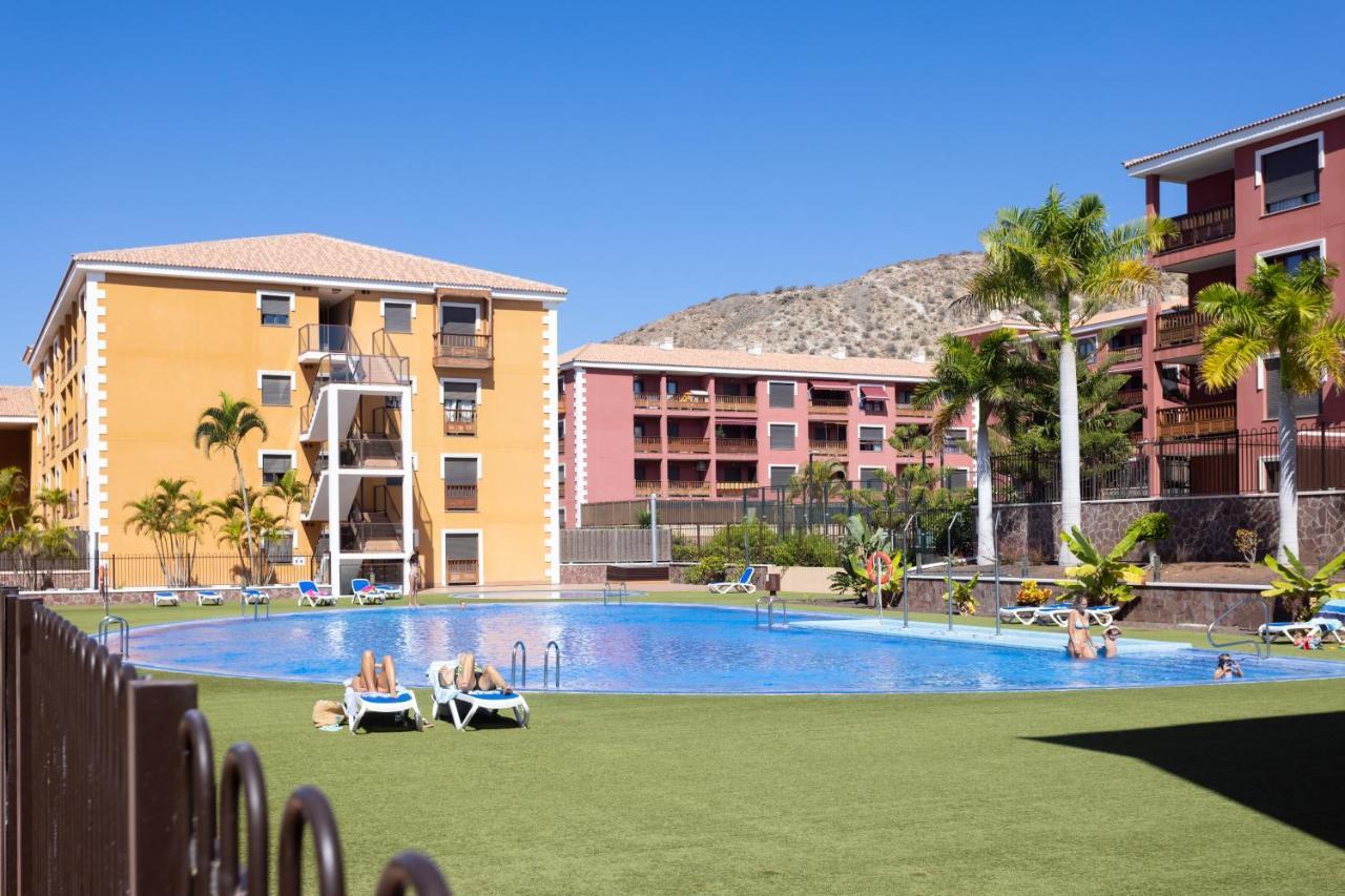Palm Mar Pool View Apartment Ngoại thất bức ảnh
