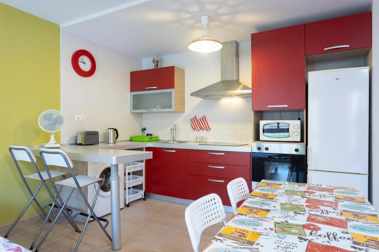 Palm Mar Pool View Apartment Ngoại thất bức ảnh