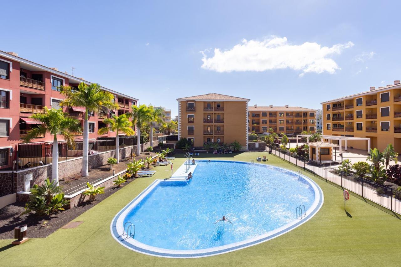 Palm Mar Pool View Apartment Ngoại thất bức ảnh