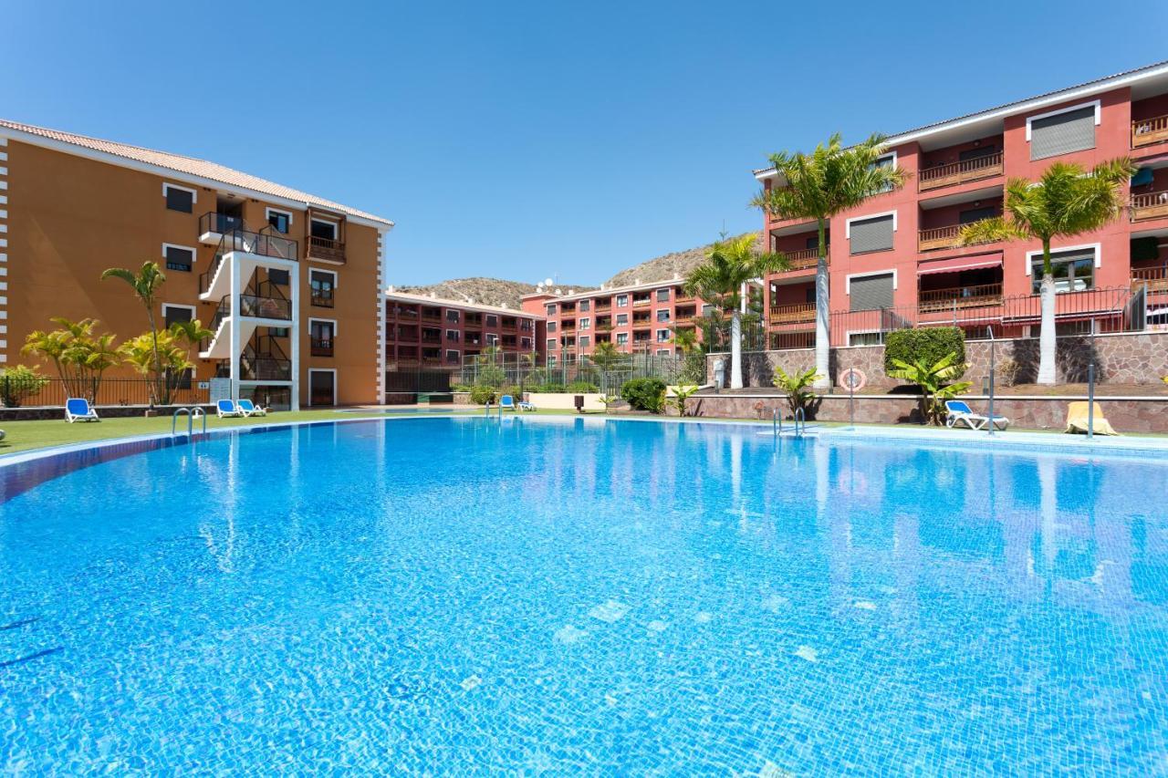 Palm Mar Pool View Apartment Ngoại thất bức ảnh